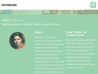Noteborn Consultancy