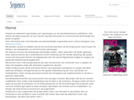 Website van Sequences 