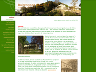 Website van Buitengoed Slavante BV 