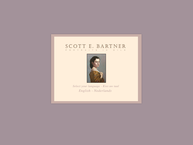 Scott e. Bartner, Portretschilder