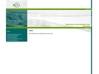 Bronkhorst International Law Services