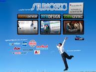 Website van StudioKC 
