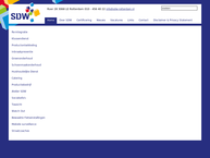 Website van Sdw Arbeidsintegratie B.v. 
