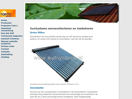 Website van Sun Systems 
