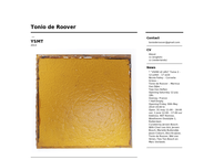 Tonio de Roover