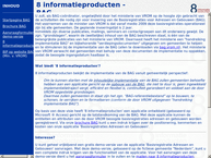 8 informatieproducten