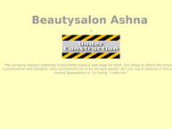 Beautysalon Ashna