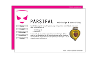 Parsifal Webdesign & Consulting B.V.
