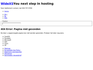 Website van Softshore 