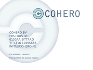 Cohero B.v.