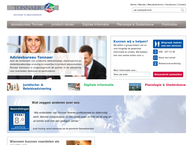 Website van Tonnaer Juridische en Beleidsadvisering B.v. 