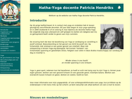 Hatha Yoga docente Patricia Hendriks
