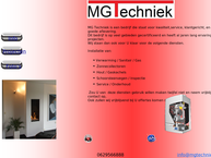 Website van M.G. Techniek 