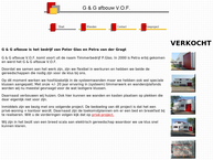 G & G Afbouw V.o.f.