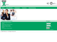 Website van Motrans Uitzendbureau Rotterdam B.v. 
