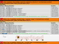 Overload Design