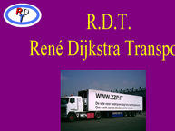 R.D.T. Rene Dijkstra Transport