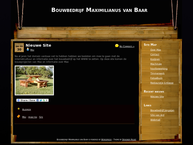 Bouwbedrijf Maximilianus van Baar