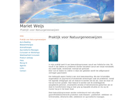 Mariet Weijs Praktijk voor Natuurgeneeswijzen