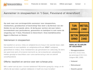 Aannemings- en Verhuurbedrijf Herman Van der Heiden B.v.