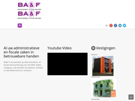 Ba & F. Administratie en Fiscale Diensten Bv