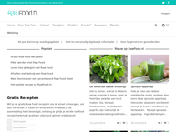 Rawfood Nederland en België