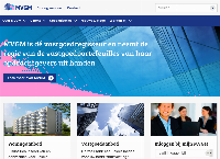 Website van Mvgm Vastgoedmanagement B.v. 