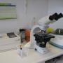 In huis laboratorium