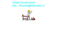 Website van Motivator 