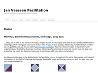 Jan Vaessen Facilitation