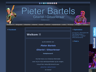 Pieter Bartels Gitarist Gitaarleraar