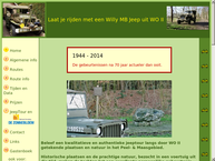 Website van Jeeptour 