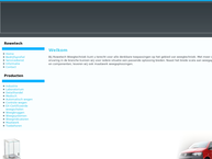 Website van Rowetech 