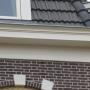 Siergootlijst onder dakrand