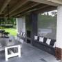 Tadelakt glad stucwerk buiten