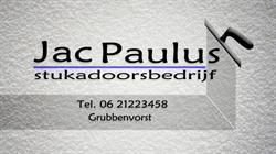Stukadoorsbedrijf Jac Paulus