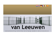Smederij Van Leeuwen Metaalbewerking B.v.