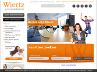 Website van Wiertz - Venray 