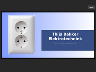 Thijs Bakker Elektrotechniek