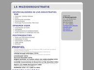 LS Muziekregistratie