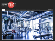 Website van Sport Point B.v. 