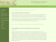 Doelbewust Geven Financieel Advies