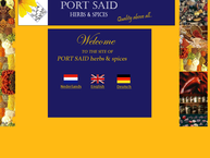 Port Said Specerijen
