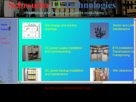 Website van Schreuder It Technologies 