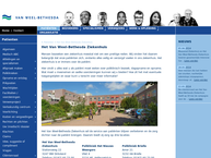 Website van Maatschap Cardiologie Van Weel Bethesda Ziekenhuis 