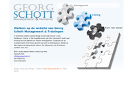 Georg Schott, Management & Training