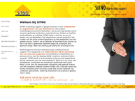 Website van SITNO marketing support 