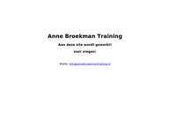 Anne Broekman Training