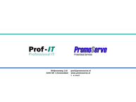 'Promoserve' Promotional Services
