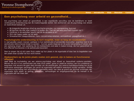 Y.C. Stomphorst, Psycholoog voor Arbeid en Gezondheid